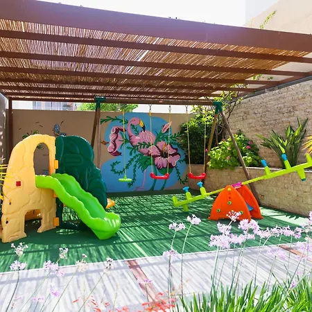 阿斯尼恩酒店 公寓式酒店 Rhodes City