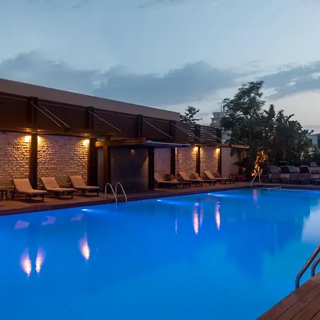 阿斯尼恩酒店 4* Rhodes City