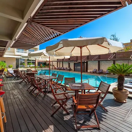 阿斯尼恩酒店 4* Rhodes City