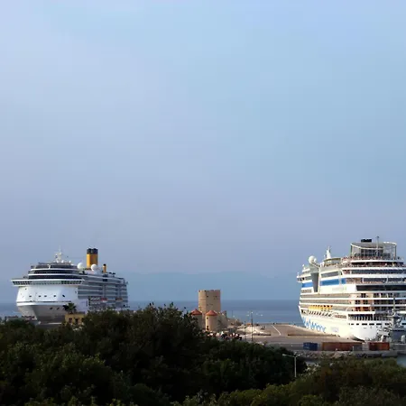 Athineon Huoneistohotelli Rhodes City